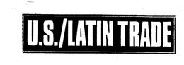 U.S./LATIN TRADE logo