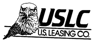 USLC U.S. LEASING CO. logo
