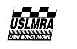 USLMRA LAWN MOWER RACING logo