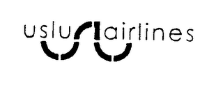 USLU AIRLINES logo