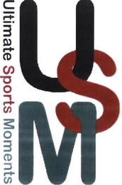 USM ULTIMATE SPORTS MOMENTS logo