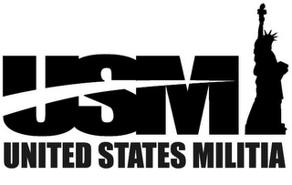 USM UNITED STATES MILITIA logo