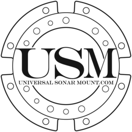 USM UNIVERSAL SONAR MOUNT.COM logo