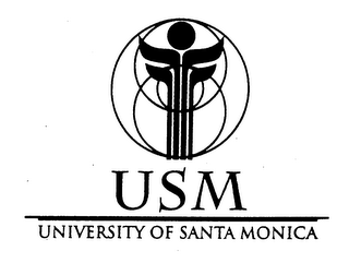 USM UNIVERSITY OF SANTA MONICA USM logo