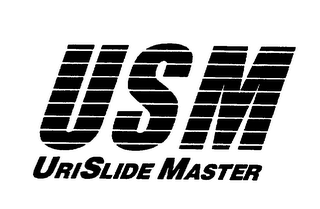 USM URISLIDE MASTER logo