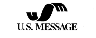 USM U.S. MESSAGE logo
