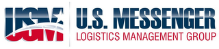 USM U.S. MESSENGER LOGISTICS MANAGEMENT GROUP logo