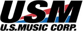 USM U.S.MUSIC CORP. logo