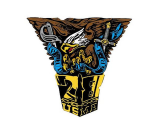 USMA 78 PROUD AND GREAT logo