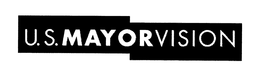 U.S.MAYORVISION logo