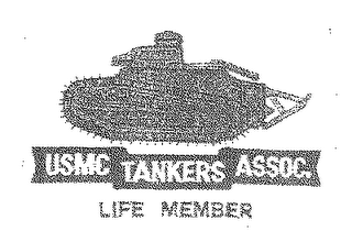 USMC TANKERS ASSOC. LIFE MEMBER logo