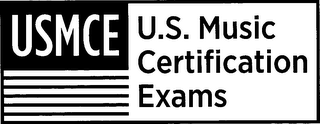 USMCE U.S. MUSIC CERTIFICATION EXAMS logo