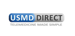 USMD DIRECT TELEMEDICINE MADE SIMPLE logo