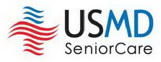 USMD SENIORCARE logo
