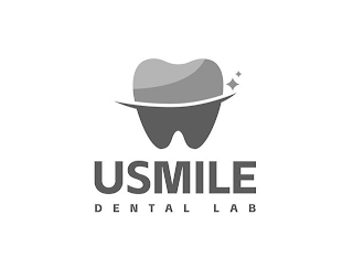 USMILE DENTAL LAB logo
