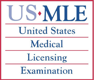 USMLE UNITED STATES MEDICAL LICENSING EXAMINATION logo