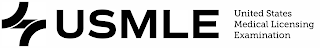USMLE UNITED STATES MEDICAL LICENSING EXAMINATION logo