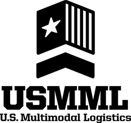 USMML U.S. MULTIMODAL LOGISTICS logo