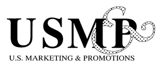 USM&P U.S. MARKETING & PROMOTIONS logo