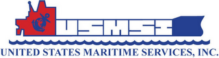 USMSI UNITED STATES MARITIME SERVICES, INC. logo