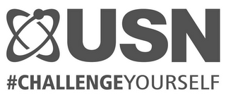 USN #CHALLENGE YOURSELF logo