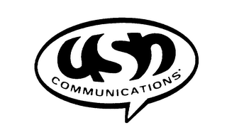 USN COMMUNICATIONS logo