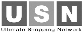USN ULTIMATE SHOPPING NETWORK logo
