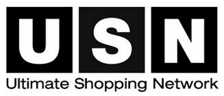 USN ULTIMATE SHOPPING NETWORK logo