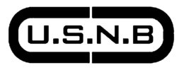 U.S.N.B. logo