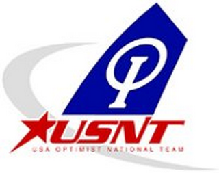 USNT USA OPTIMIST NATIONAL TEAM logo