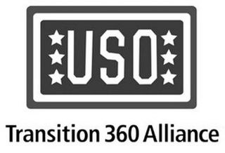 USO TRANSITION 360 ALLIANCE logo