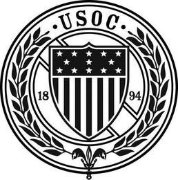 · USOC · 1894 logo