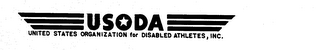 USODA UNITED STATES ORGANIZATION FOR DISABLED ATHLETES, INC. logo