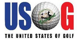USOG THE UNITED STATES OF GOLF VERMONT logo