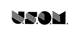 U.S.O.M. logo