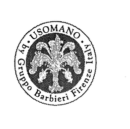 USOMANO BY GRUPPO BARBIERI FIRENZE ITALY logo