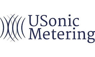 USONIC METERING logo