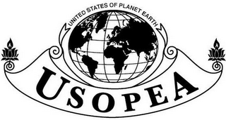 USOPEA UNITED STATES OF PLANET EARTH logo
