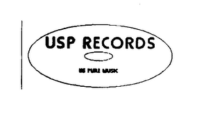 USP RECORDS US PURE MUSIC logo