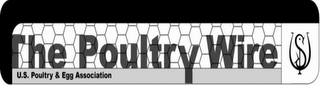 USP THE POULTRY WIRE U.S. POULTRY & EGG ASSOCIATION logo