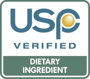 USP VERIFIED DIETARY INGREDIENT logo