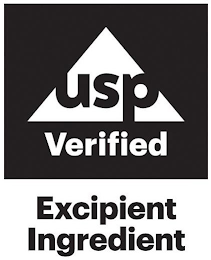 USP VERIFIED EXCIPIENT INGREDIENT logo