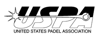 USPA UNITED STATES PADEL ASSOCIATION logo