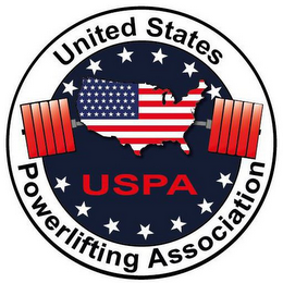 USPA UNITED STATES POWERLIFTING ASSOCIATION logo