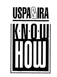 USPA&IRA K N O W HOW logo
