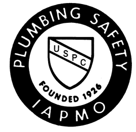 USPC PLUMBING SAFETY IAPMO logo