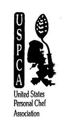USPCA UNITED STATES PERSONAL CHEF ASSOCIATION logo