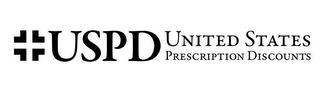 USPD UNITED STATES PRESCRIPTION DISCOUNTS logo