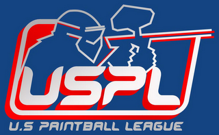 USPL U.S PAINTBALL LEAGUE logo