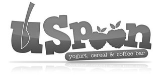USPOON YOGURT, CEREAL & COFFEE BAR logo